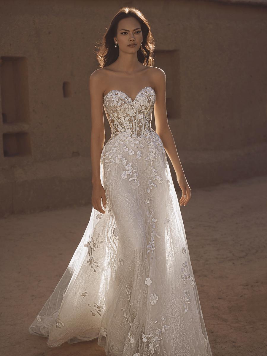Blue Bridal Style Number Teagan - 7