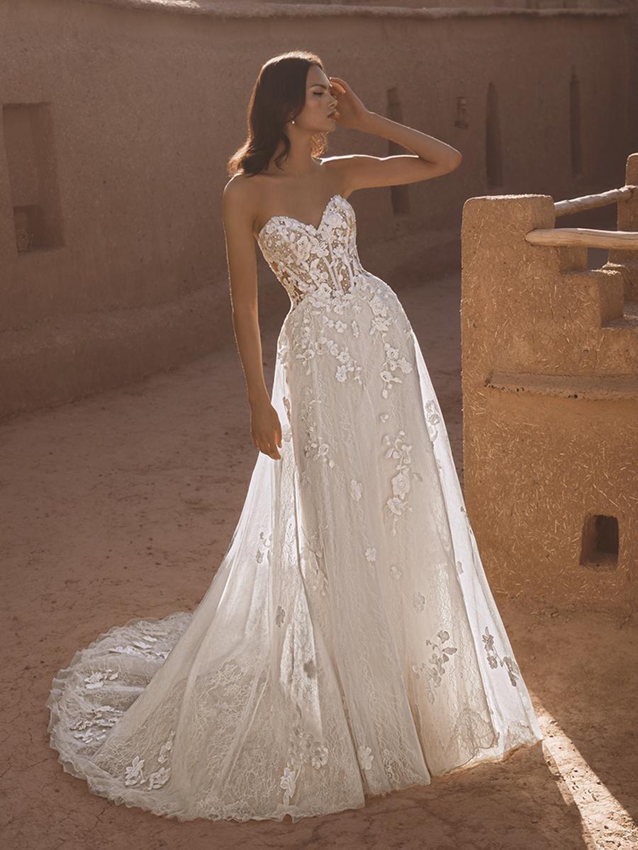 Blue Bridal Style Number Teagan - 8