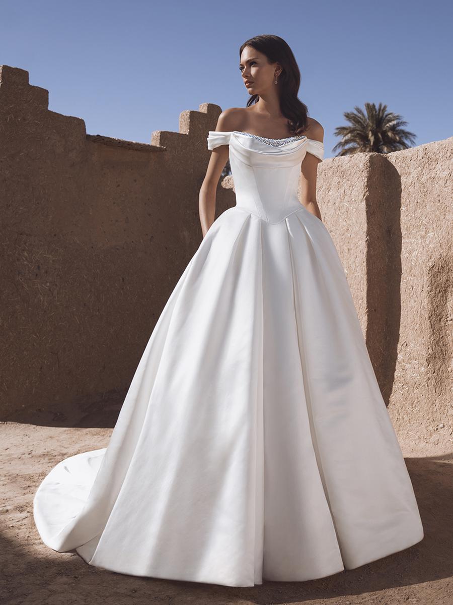 Blue Bridal Style Number Temina-M - 5