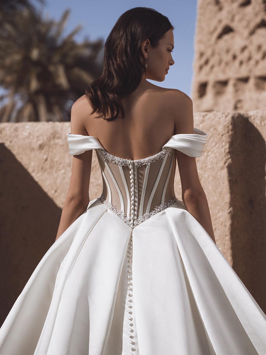 Blue Bridal Style Number Temina-S - 4