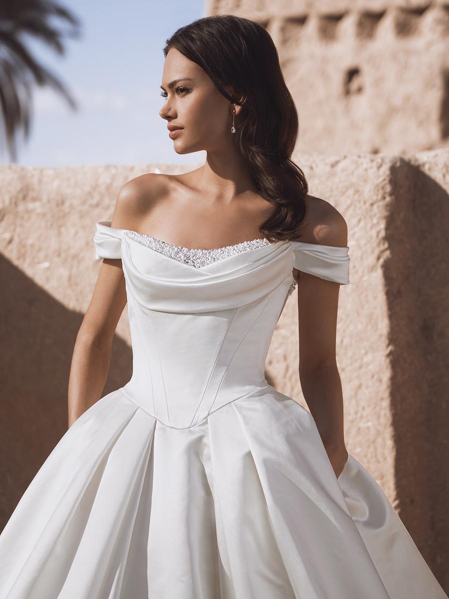Blue Bridal Style Number Temina-S - 6