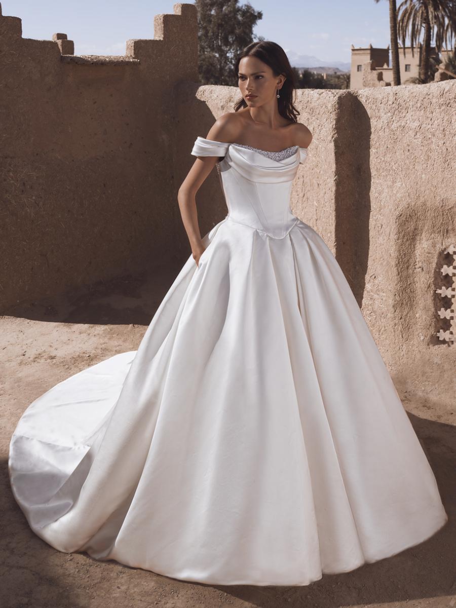 Blue Bridal Style Number Temina-S - 7