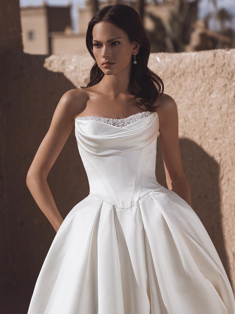 Blue Bridal Style Number Temina-S - 3