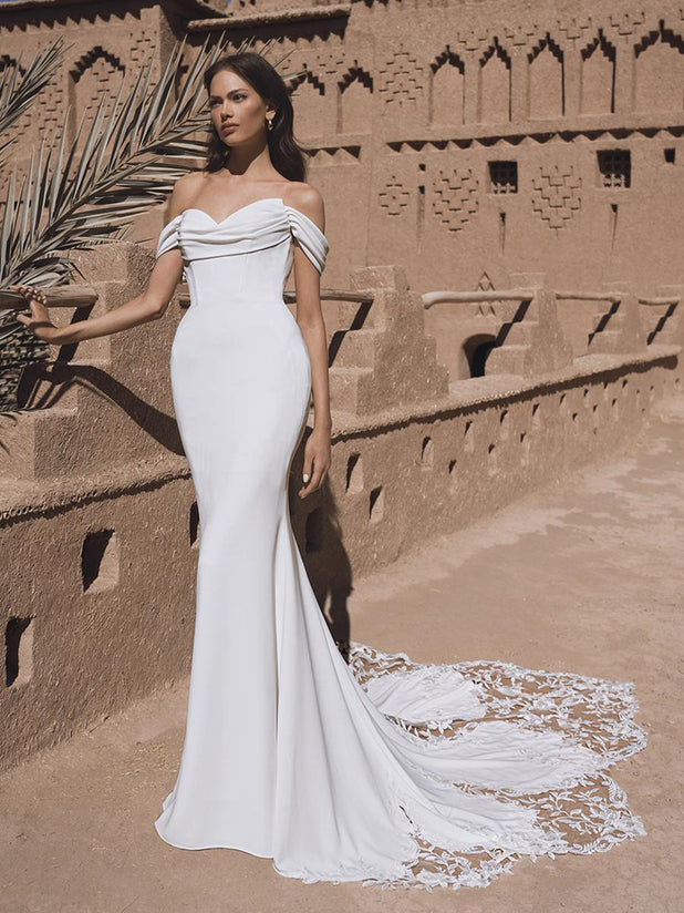Blue Bridal Style Number Terri - 1