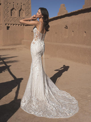 Blue Bridal Style Number Thao - 2