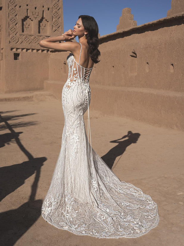 Blue Bridal Style Number Thao - 2