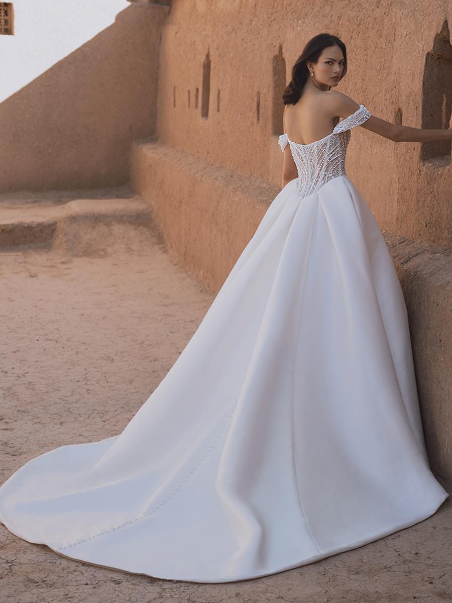 Blue Bridal Style Number Theodora-M - 5