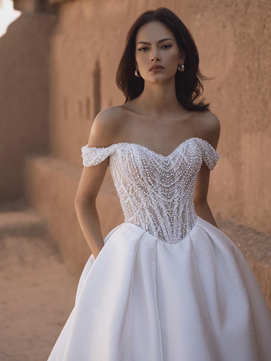 Blue Bridal Style Number Theodora-M - 3