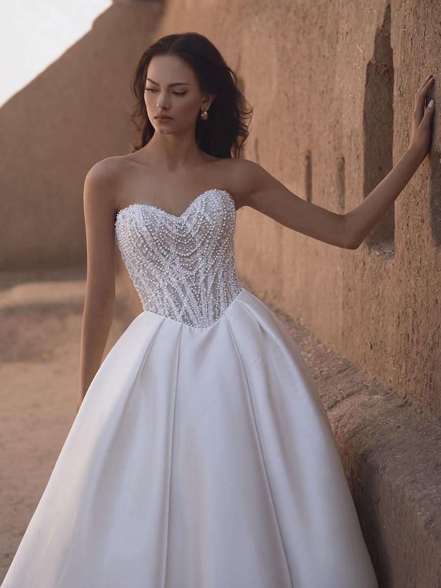 Blue Bridal Style Number Theodora-M - 6