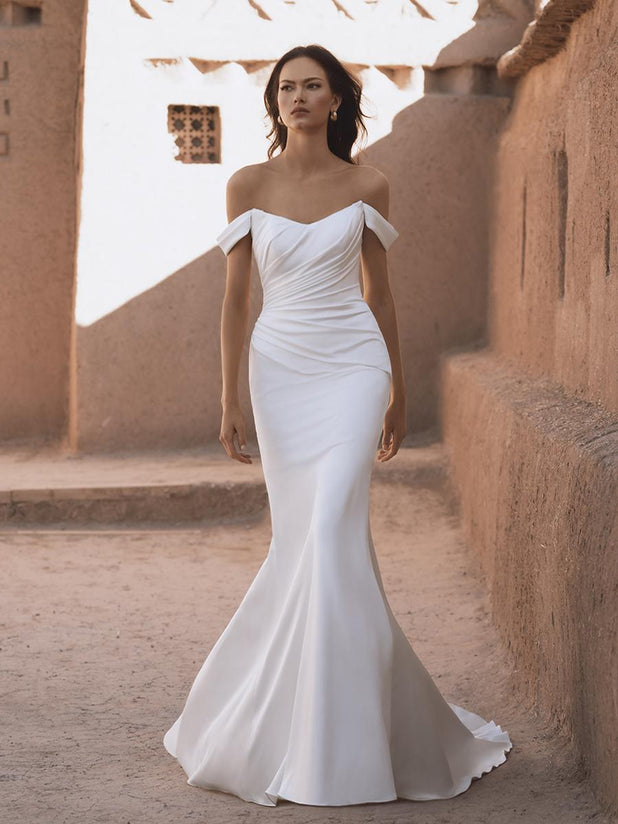 Blue Bridal Style Number Thu - 1