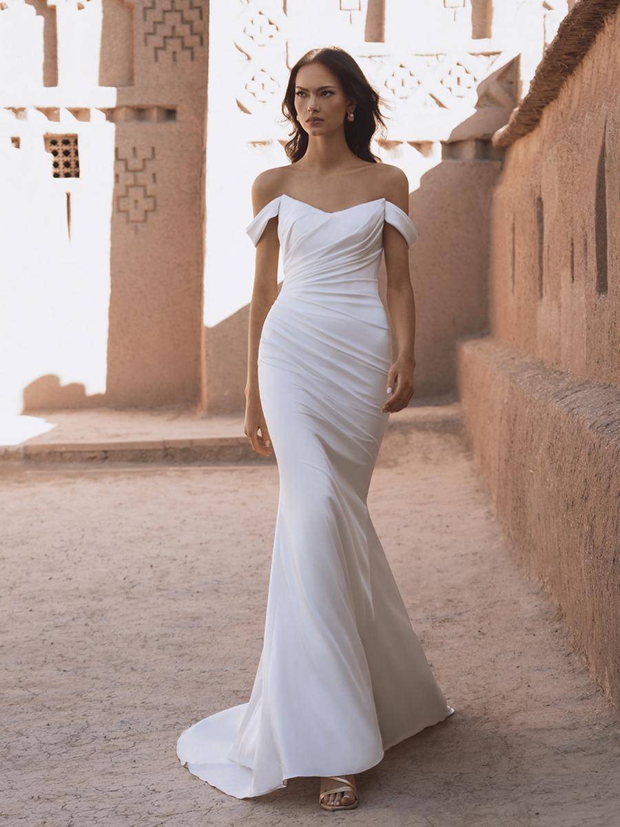 Blue Bridal Style Number Thu - 5