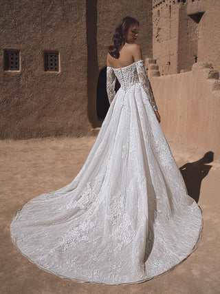 Blue Bridal Style Number Tia - 2