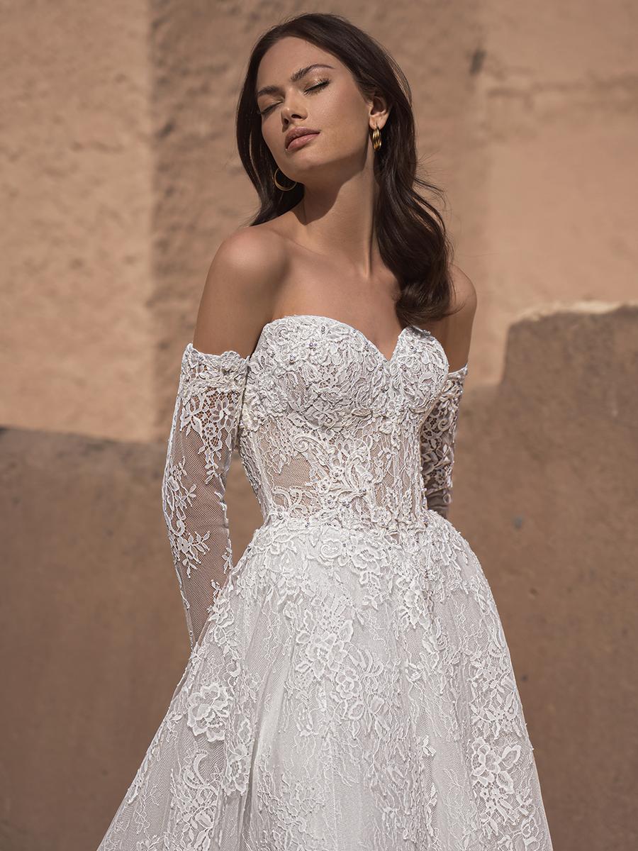 Blue Bridal Style Number Tia - 3