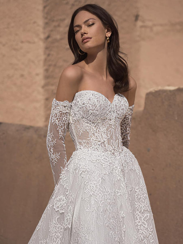 Blue Bridal Style Number Tia - 3