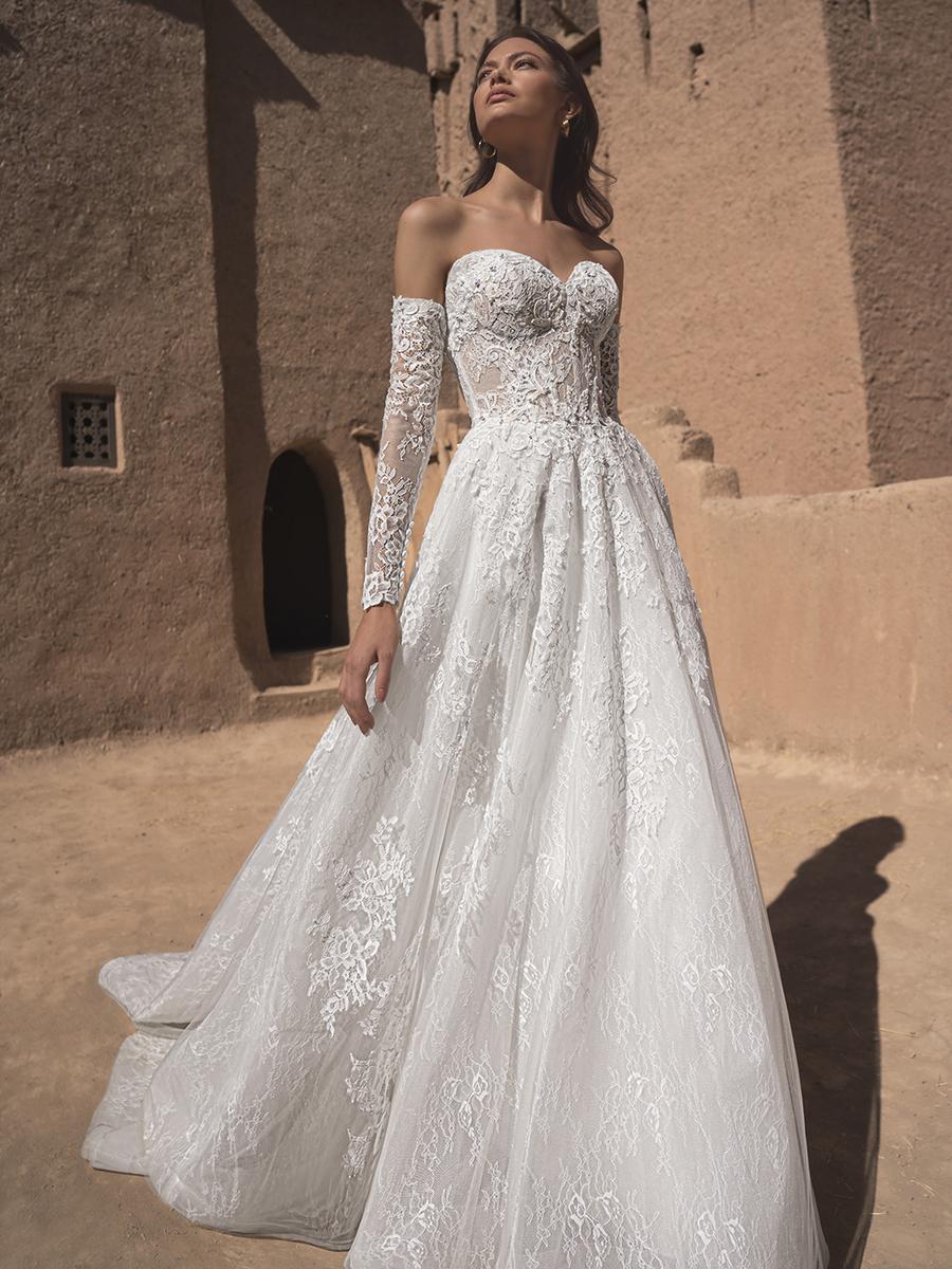 Blue Bridal Style Number Tia - 4