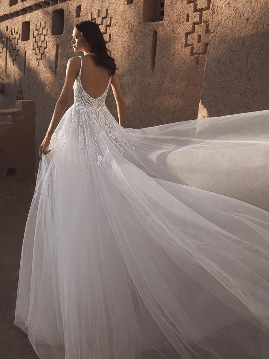 Blue Bridal Style Number Tillie - 4