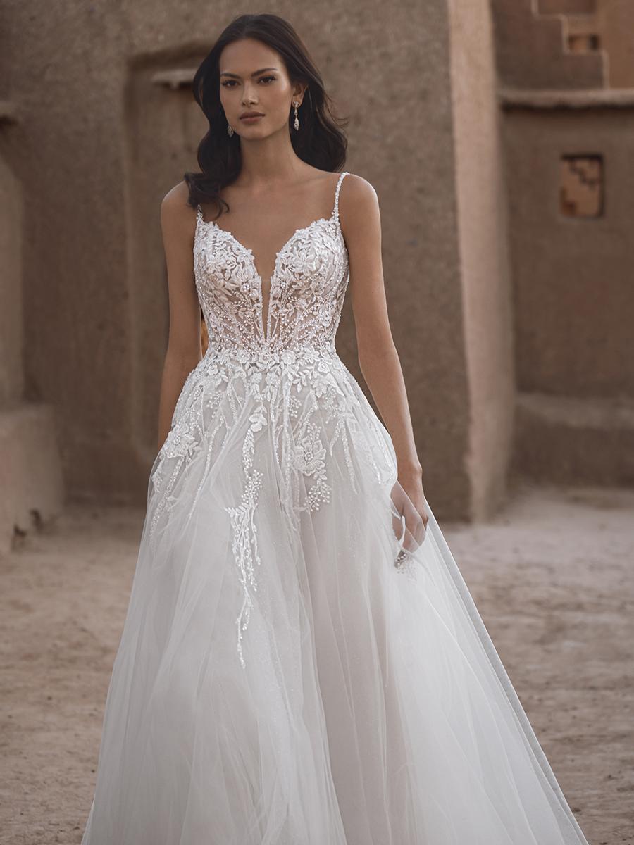 Blue Bridal Style Number Tillie - 3