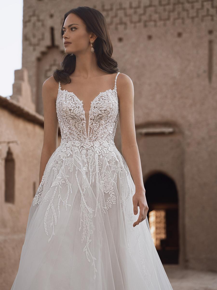 Blue Bridal Style Number Tillie - 5