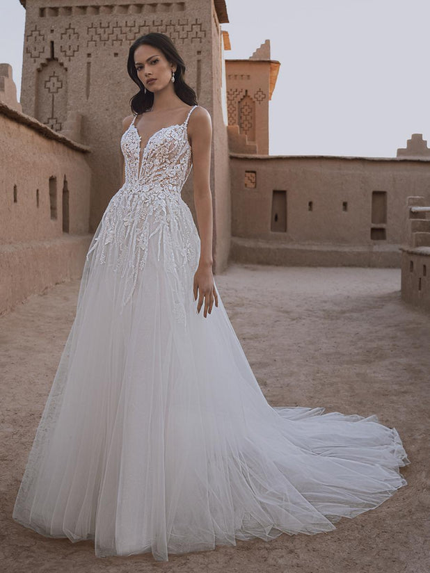 Blue Bridal Style Number Tillie - 1