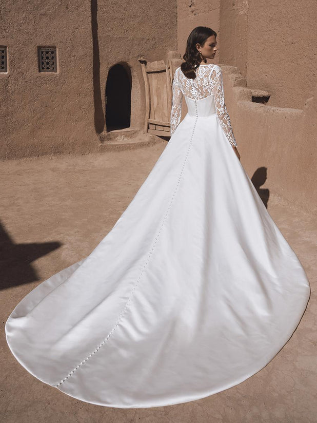 Blue Bridal Style Number Tinsley-S - 2
