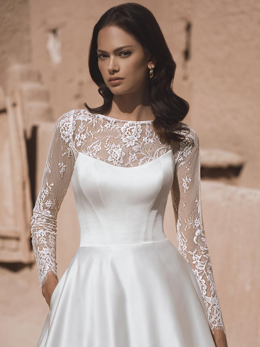 Blue Bridal Style Number Tinsley-S - 4