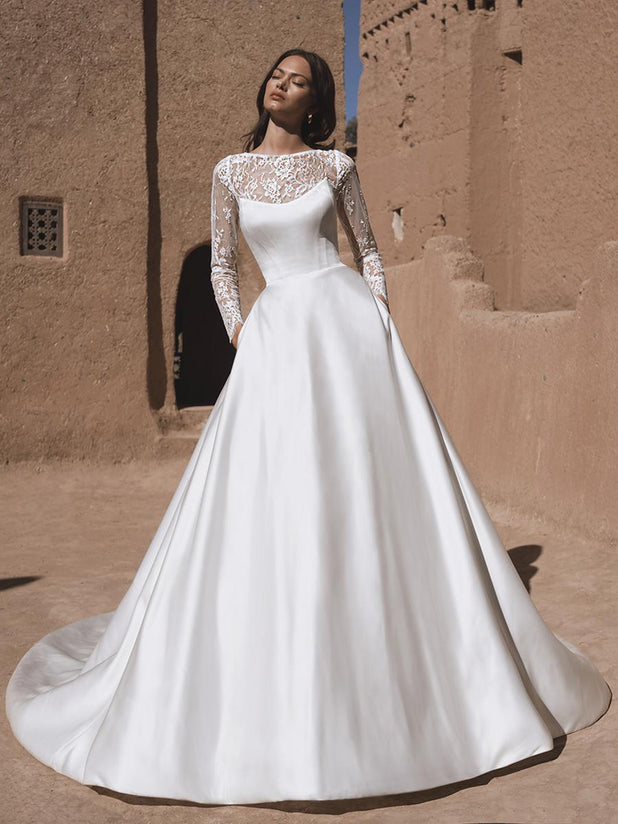 Blue Bridal Style Number Tinsley-S - 1