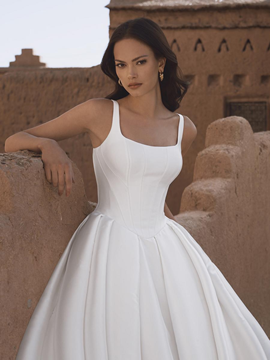 Blue Bridal Style Number Torvi-M - 7