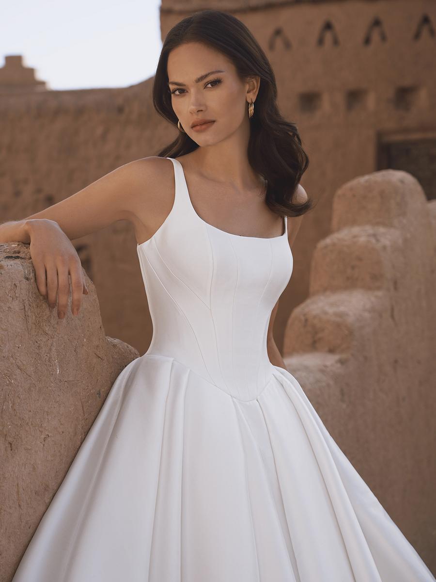 Blue Bridal Style Number Torvi-M - 8