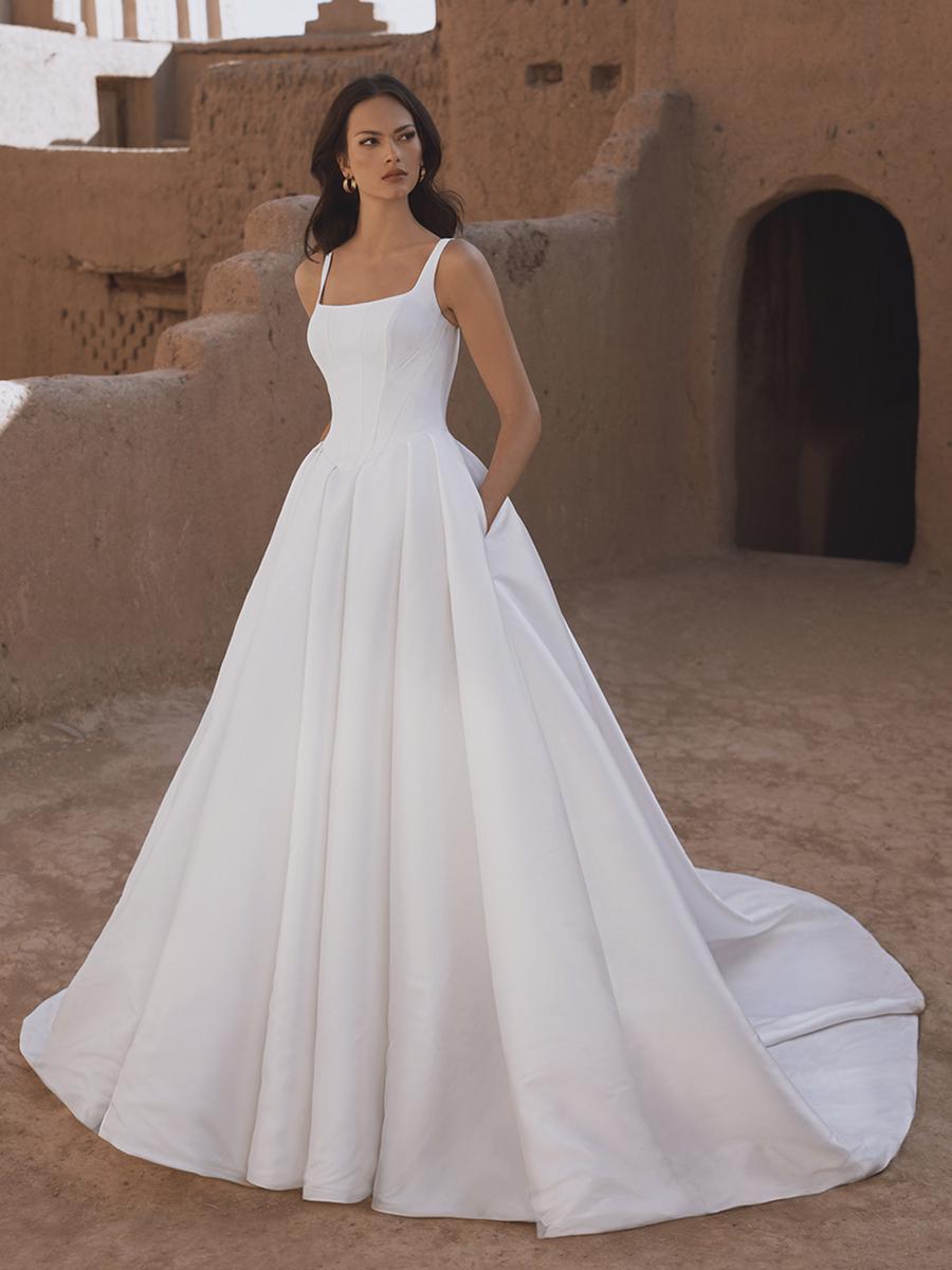 Blue Bridal Style Number Torvi-M - 3