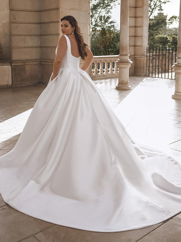 Blue Bridal Style Number Torvi-M - 2