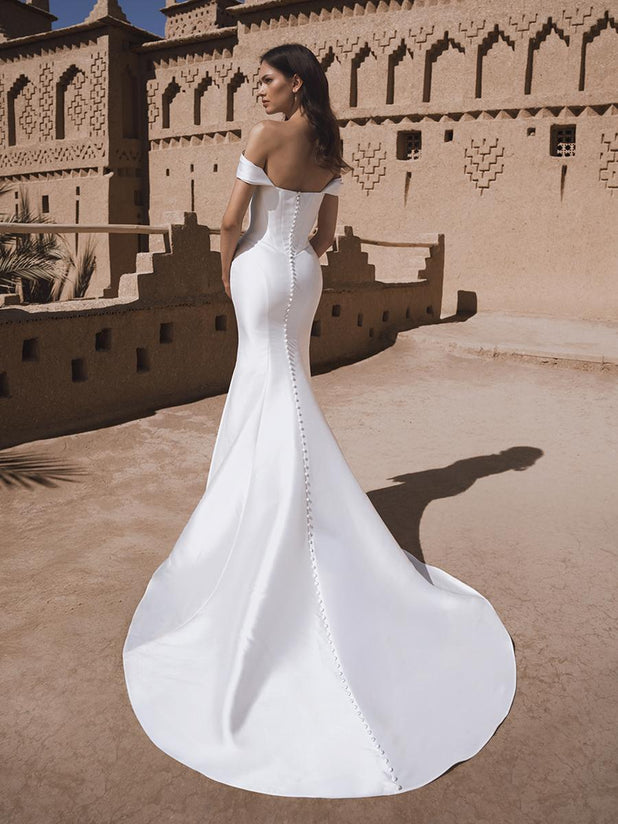 Blue Bridal Style Number Tova-M - 2