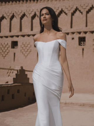 Blue Bridal Style Number Tova-M - 5