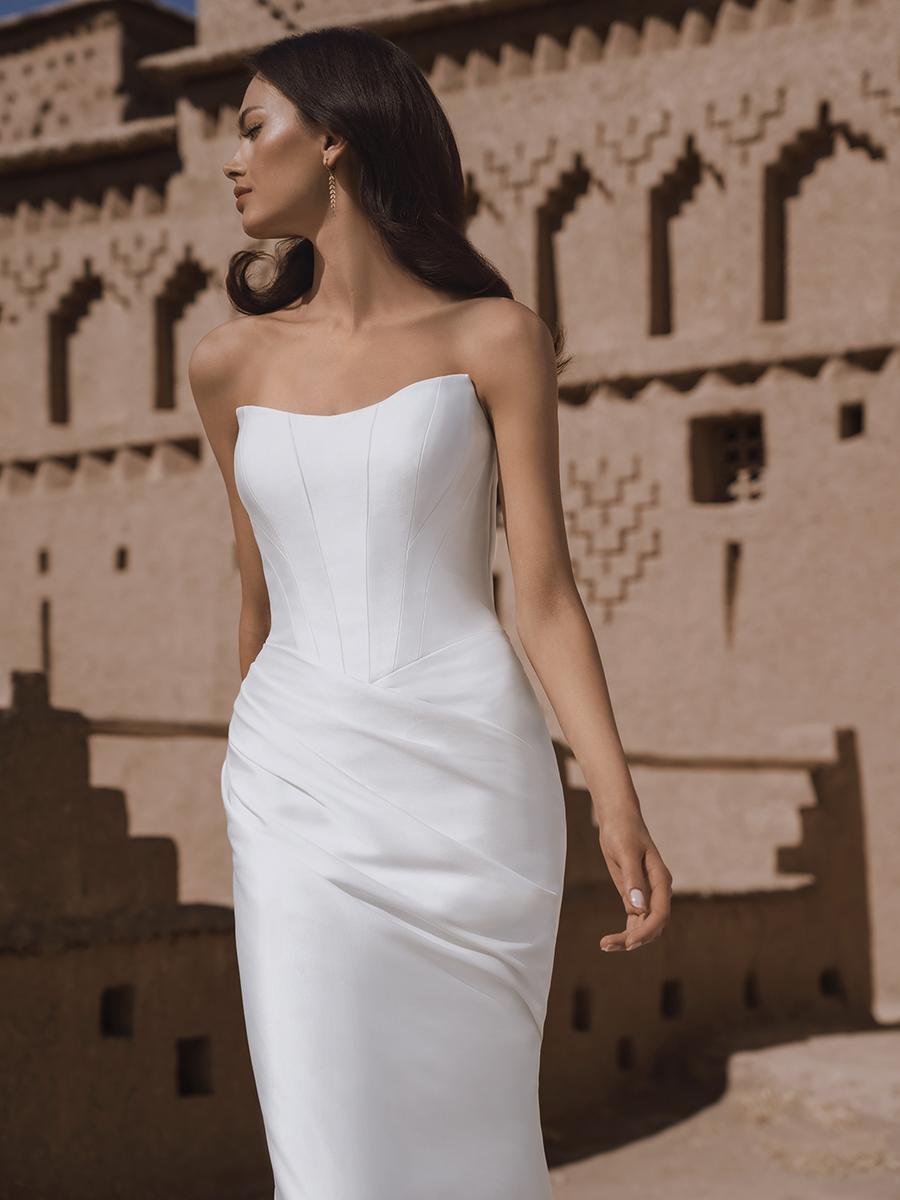 Blue Bridal Style Number Tova-M - 10