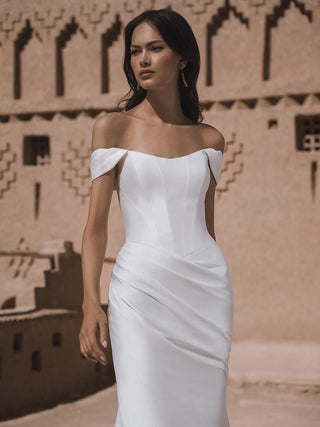 Blue Bridal Style Number Tova-M - 9