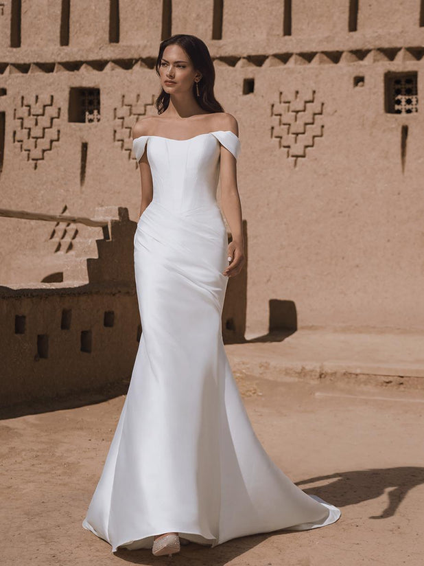 Blue Bridal Style Number Tova-M - 1