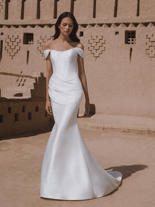 Blue Bridal Style Number Tova-M - 8