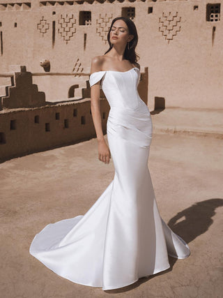 Blue Bridal Style Number Tova-M - 7