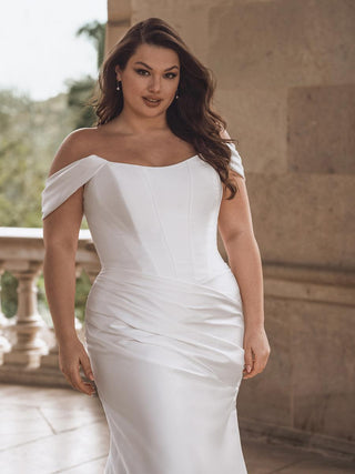 Blue Bridal Style Number Tova-M - 6