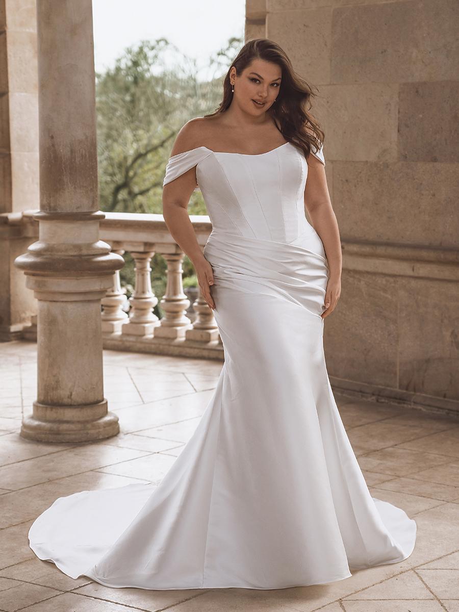 Blue Bridal Style Number Tova-M - 3