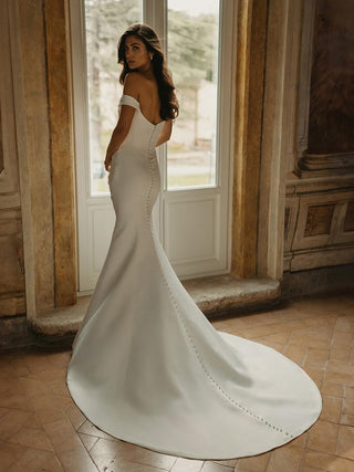 Blue Bridal Style Number Trisha-Ds - 2