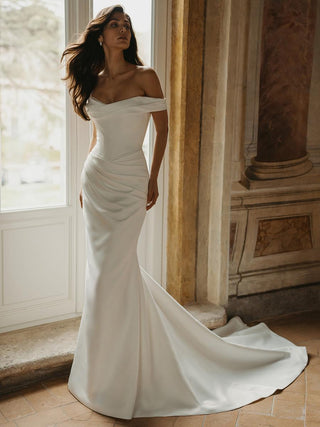 Blue Bridal Style Number Trisha-Ds - 1