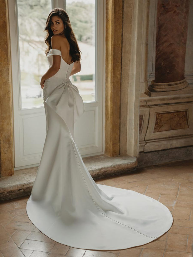 Blue Bridal Style Number Trisha-S - 2