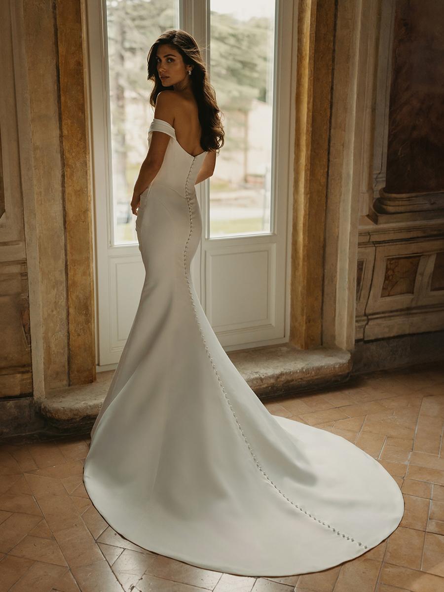 Blue Bridal Style Number Trisha-S - 4