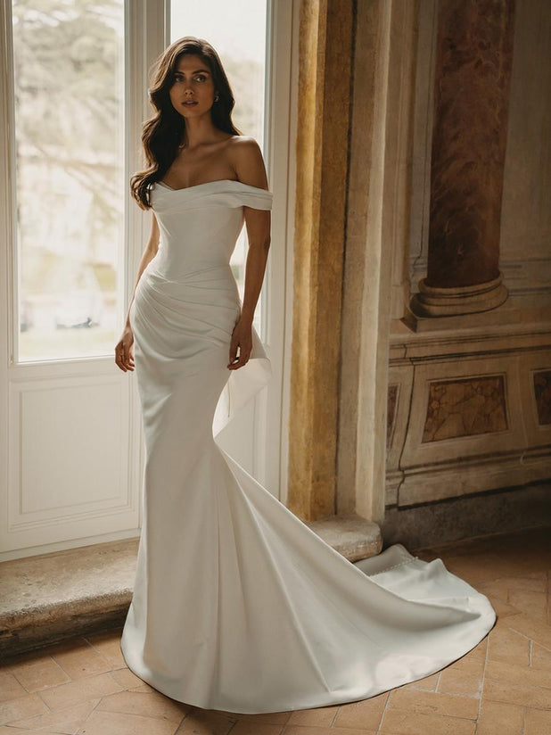 Blue Bridal Style Number Trisha-S - 1