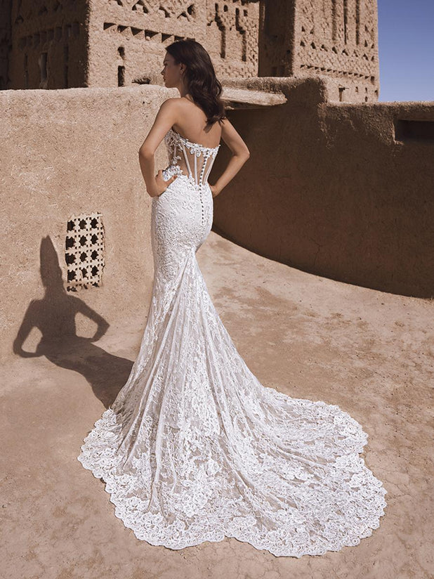 Blue Bridal Style Number Tula - 2