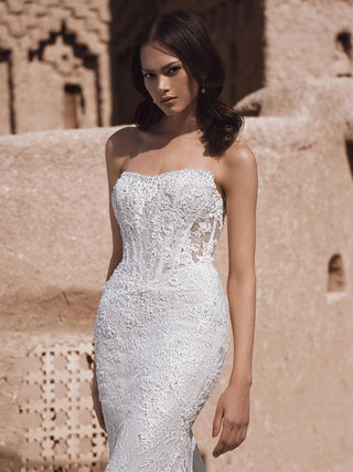 Blue Bridal Style Number Tula - 5