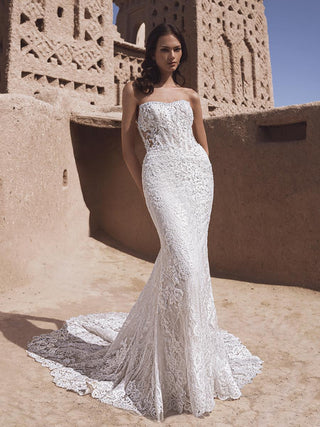 Blue Bridal Style Number Tula - 3