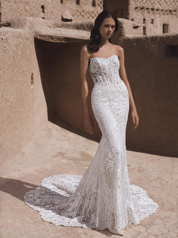 Blue Bridal Style Number Tula - 1