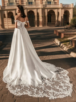 Blue Bridal Style Number UDELL-S - 2