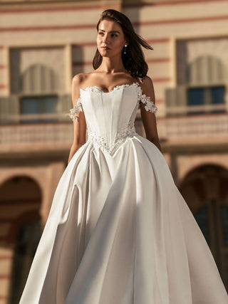 Blue Bridal Style Number UDELL-S - 3